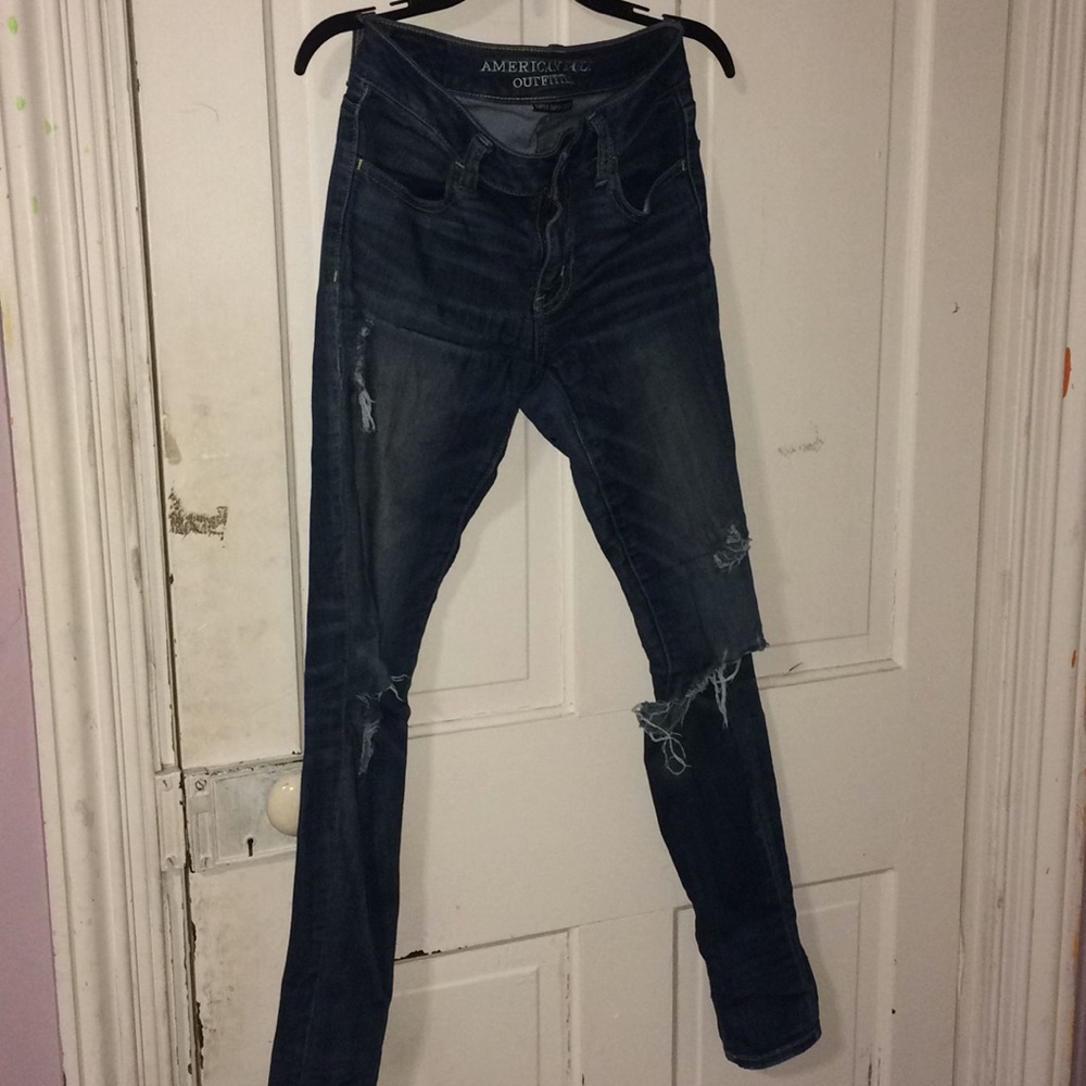 American Eagle jeans in a 0